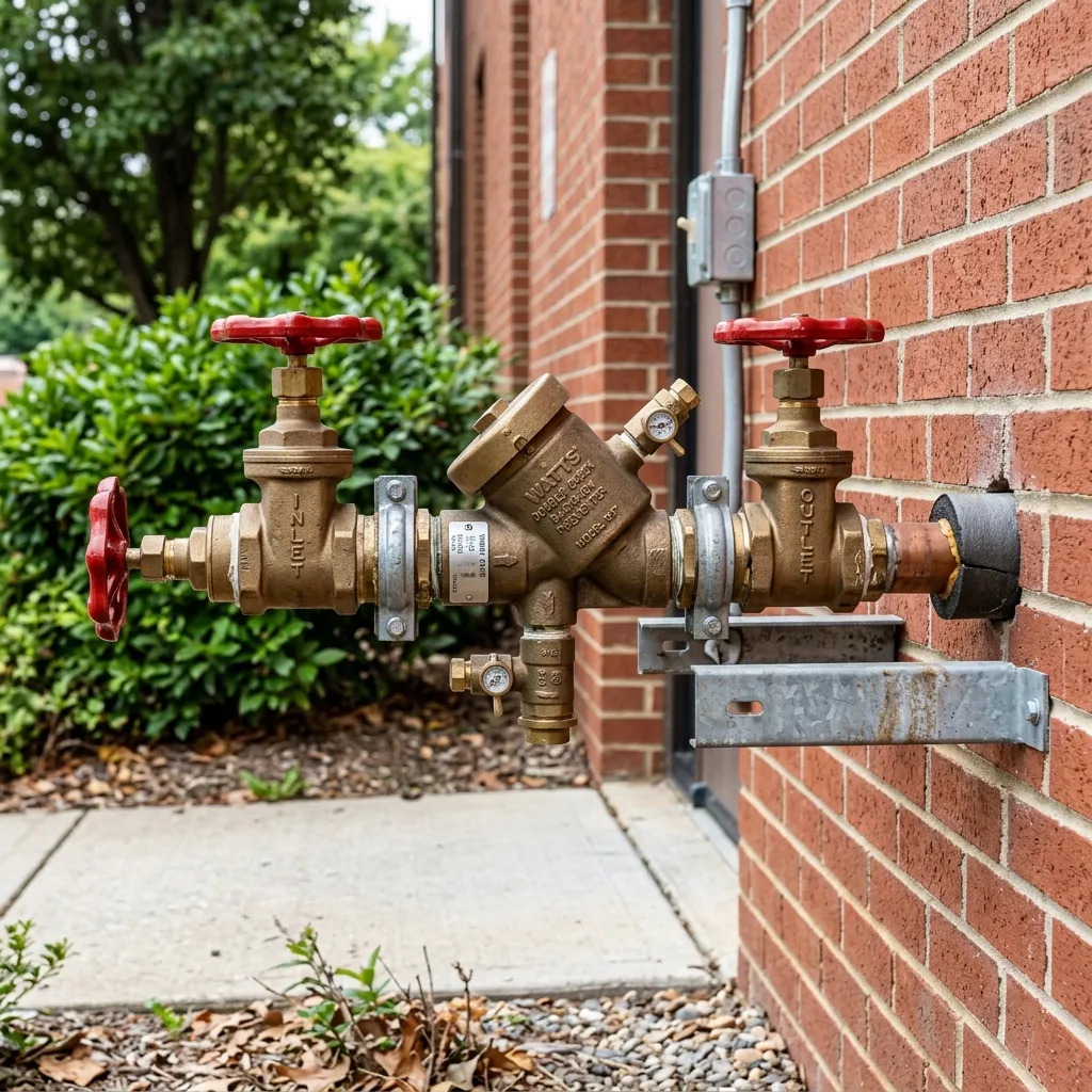 Backflow Prevention Plumber in Latham, IL
