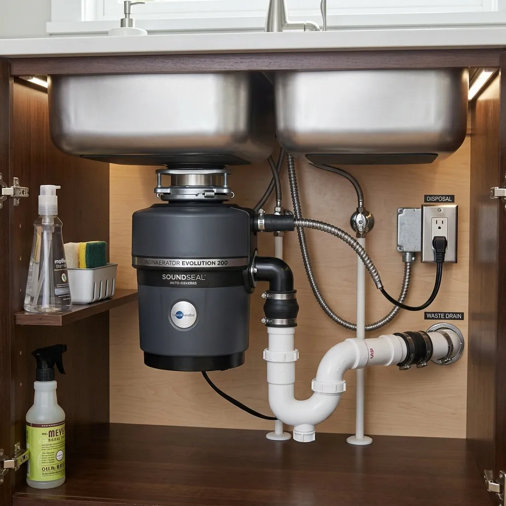 Garbage Disposal Repair Plumber in Latham, IL